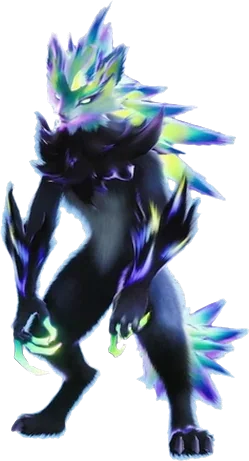 Blazen, Prismana form, official art