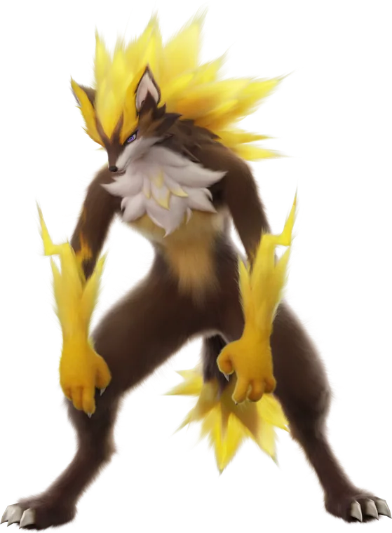 Blazen, basic form, official art