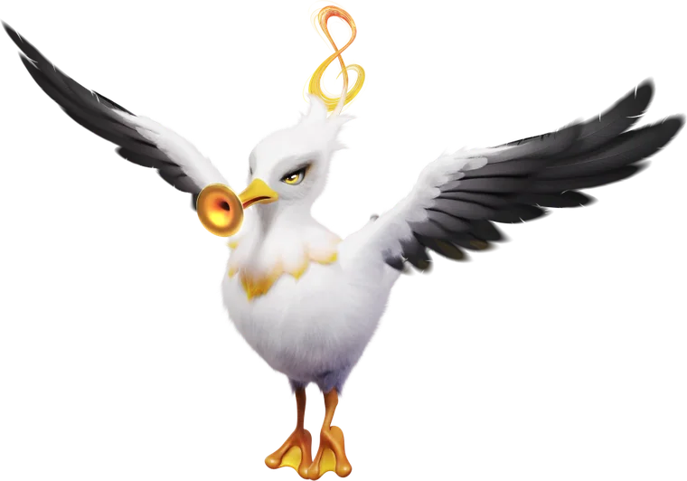 Cornet, basic form, official art