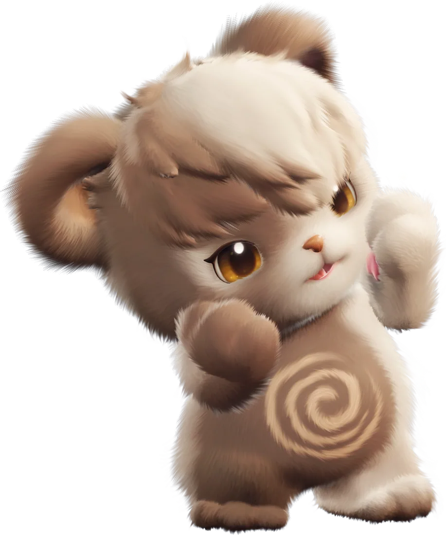 Cubbo, Basic form, official art