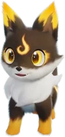Emberpup, Mountain Woods form, official art