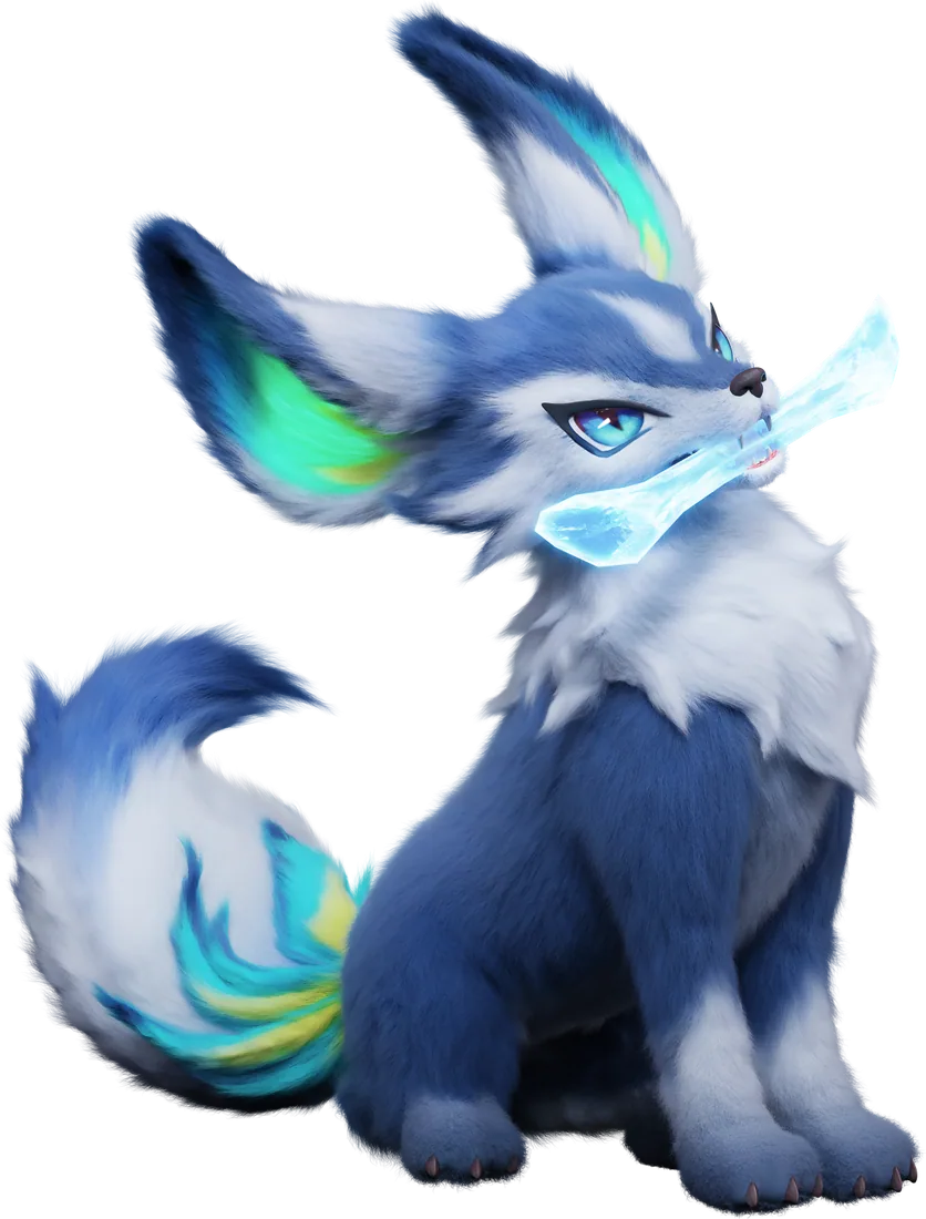Fenrier, Basic form, official art