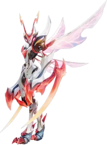 Fulmintis, Prismana form, official art