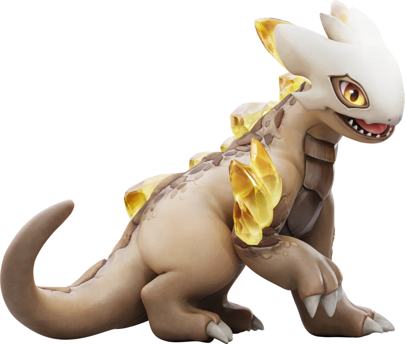 Geodeback, Basic form, official art