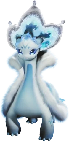 Glacy, Snowfield form, official art