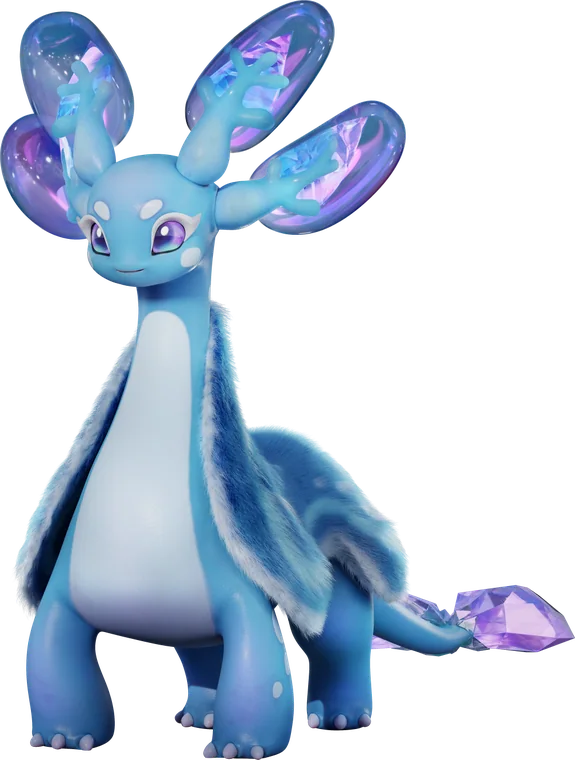 Glacy, basic form, official art