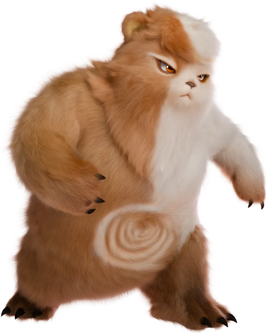 Grizbo, Basic form, official art