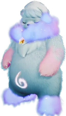 Grizbo, Prismana form, official art