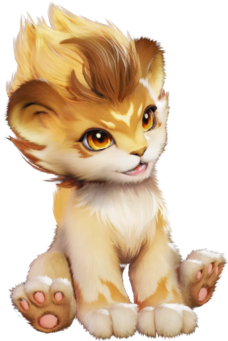 Helion, Basic form, official art