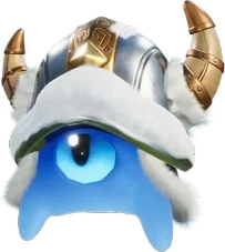 Helmut, Snowfield form, official art