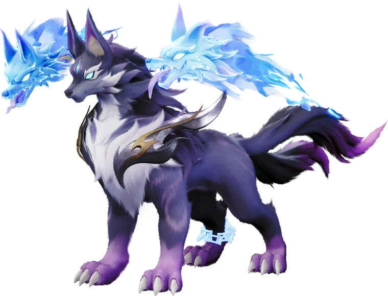 Inferlupa, basic form, official art