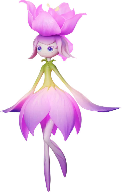 Irisal, basic form, official art
