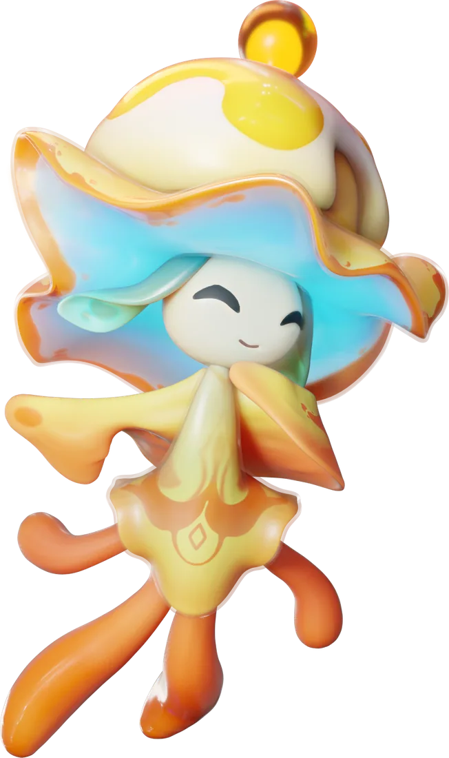 Luminelle, Basic form, official art