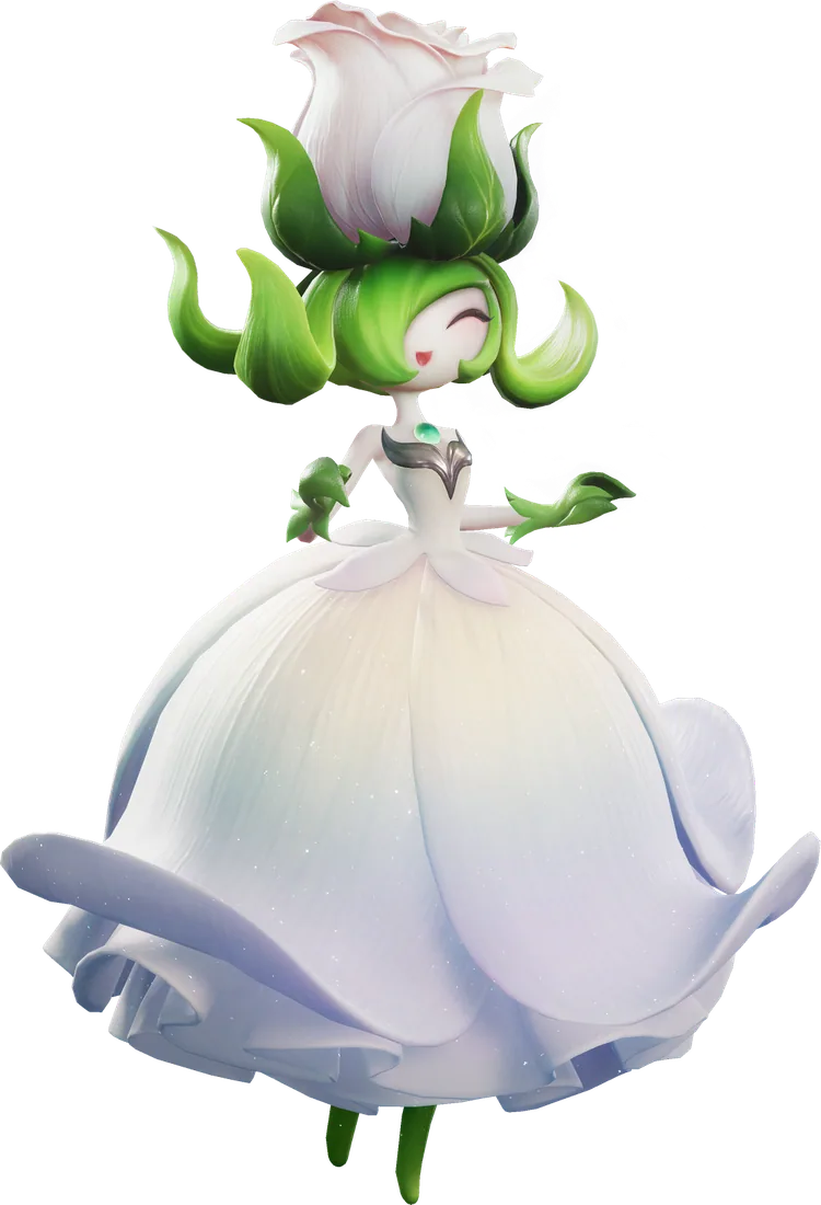 Melloblum, Basic form, official art