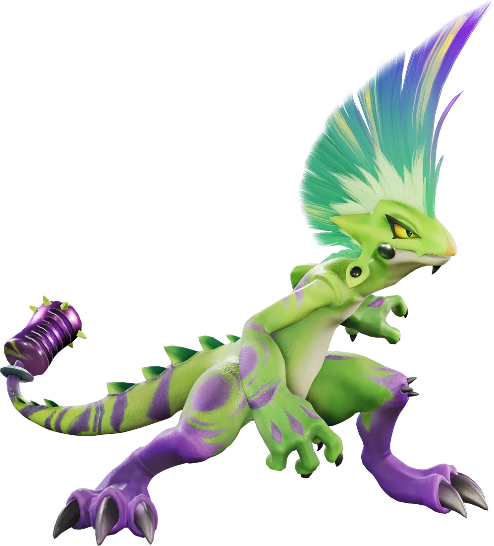 Pomawk, Basic form, official art