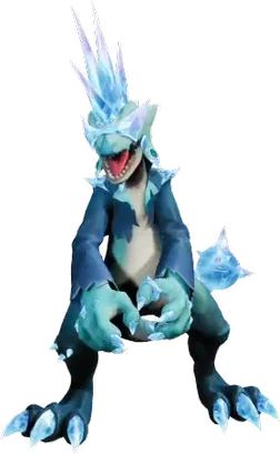 Pomawk, Snowfield form, official art