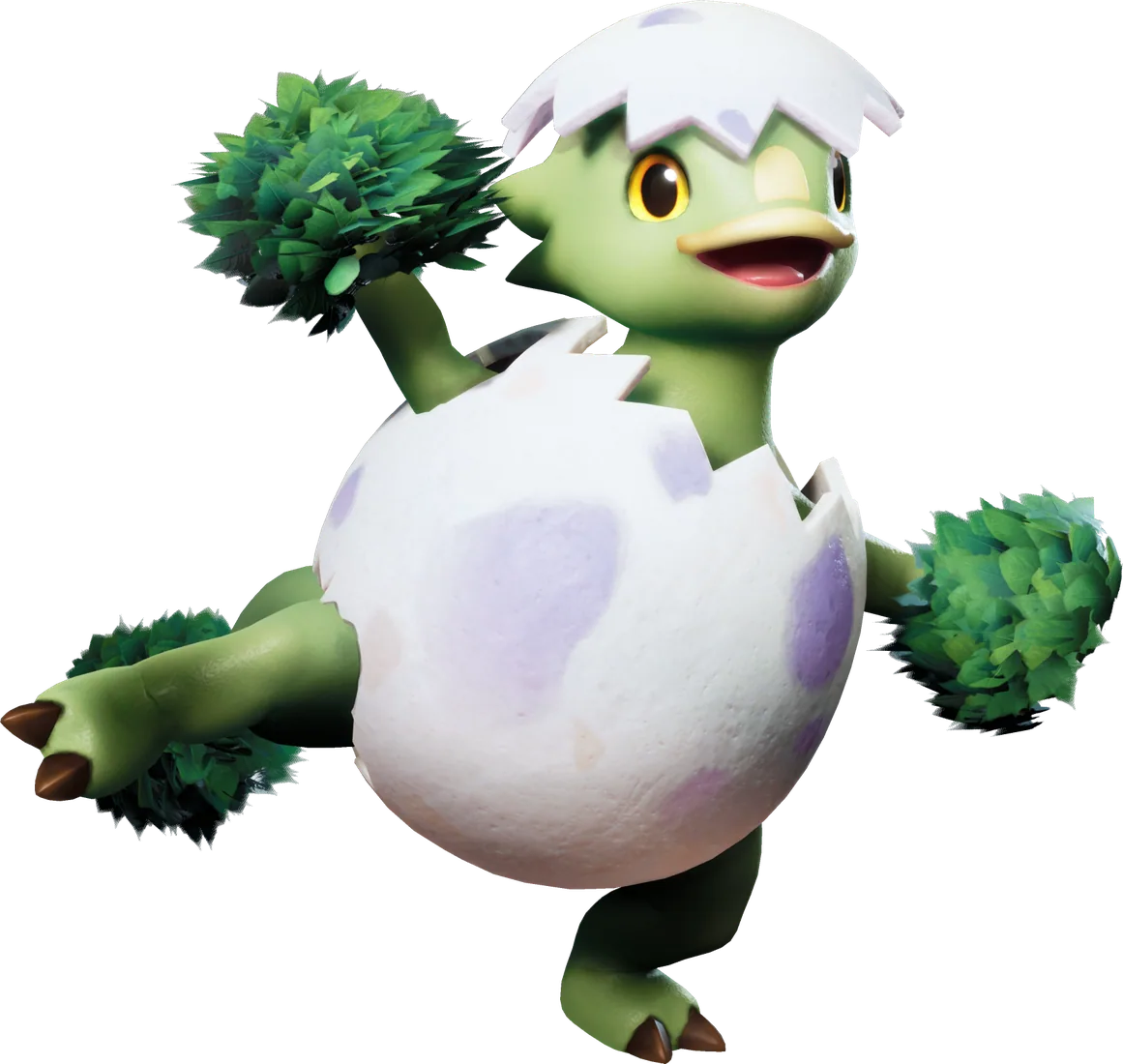 Pomegg, Basic form, official art