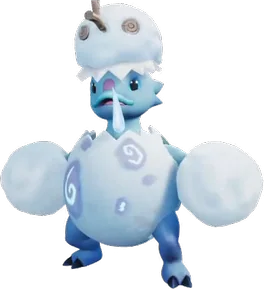 Pomegg, Snowfield form, official art
