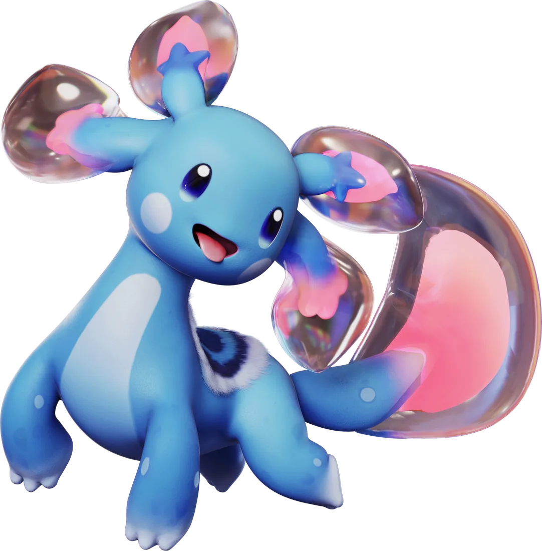 Pranky, Basic form, official art