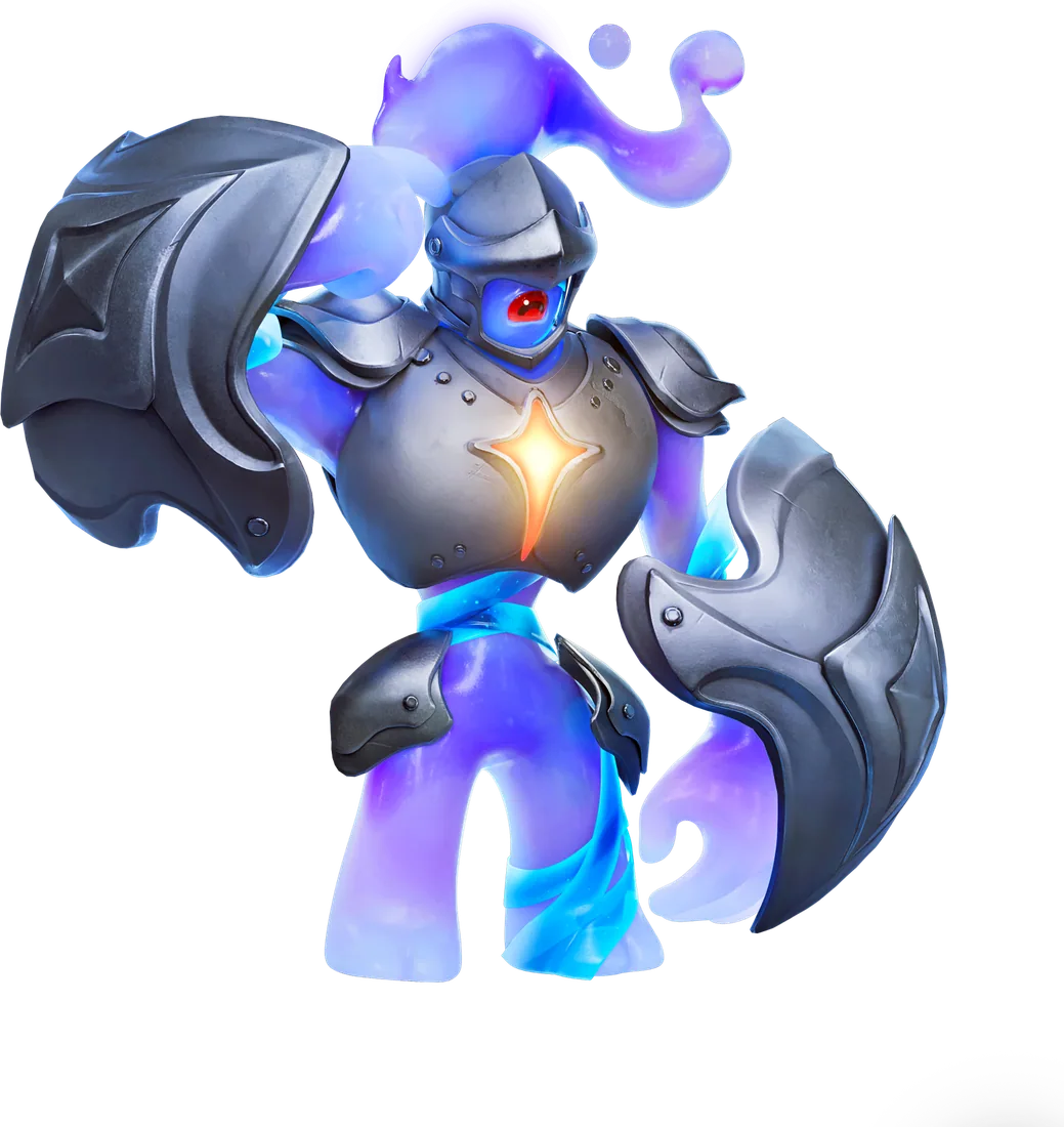 Rookey, Basic form, official art