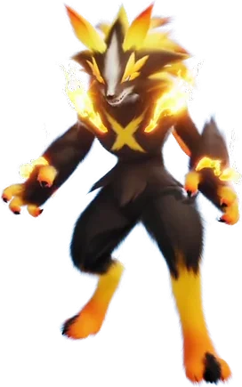 Scorchhowl, Mountain Woods form, official art