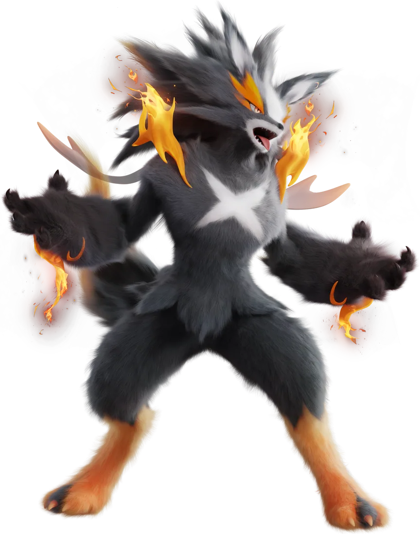 Scorchhowl, Basic form, official art