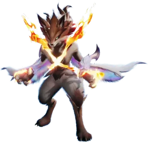 Prismana Scorchhowl