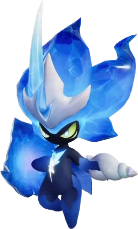 Sherro, Thunderstorm form, official art
