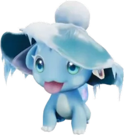 Skippy, Snowfield form, official art