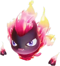 Sparki, Sea of Flowers form, official art