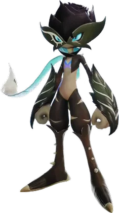 Thornblade, Thunderstorm form, official art