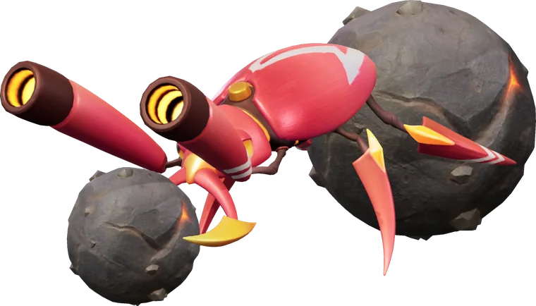 Waleetle, basic form, official art
