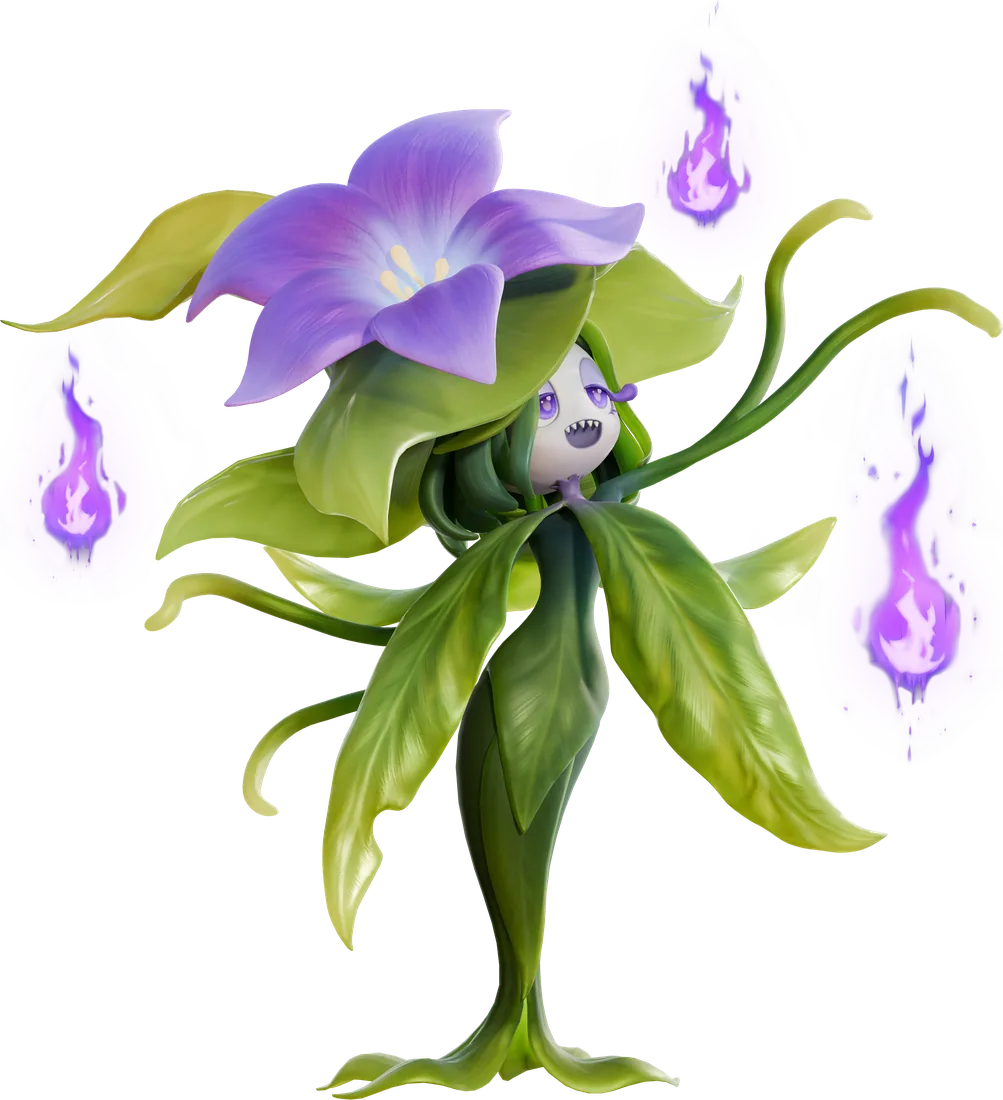 Witchin, Basic form, official art