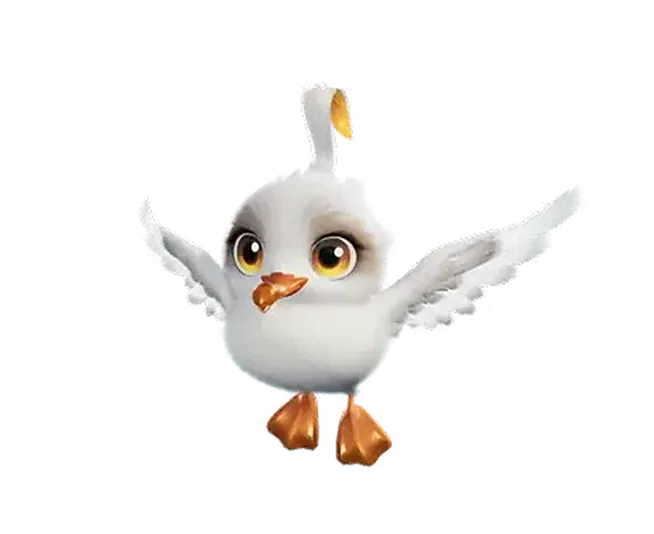 Chirpi, moving, official art