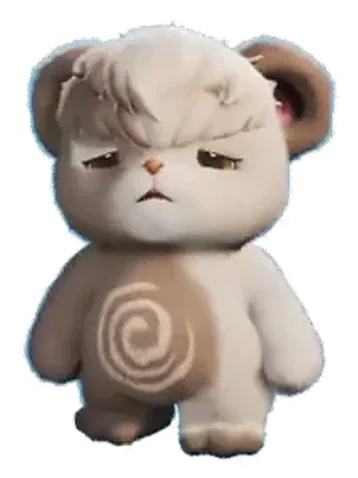Cubbo, moving, official art