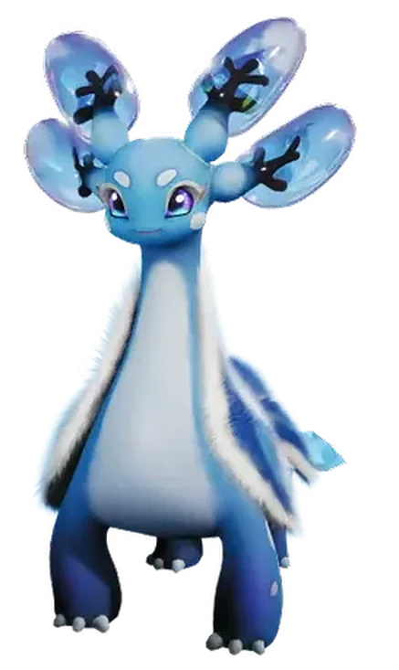 Glacy, moving, official art