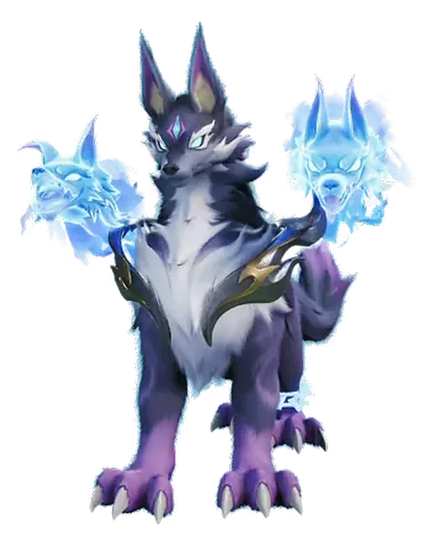 Inferlupa, moving, official art