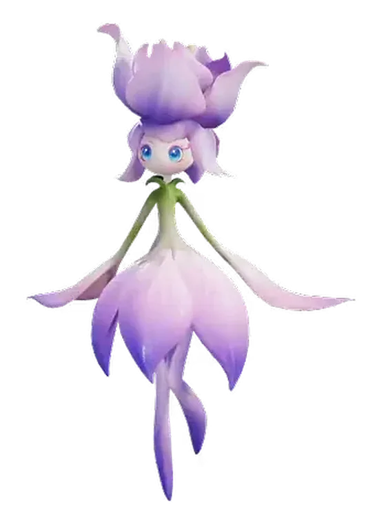 Irisal, moving, official art