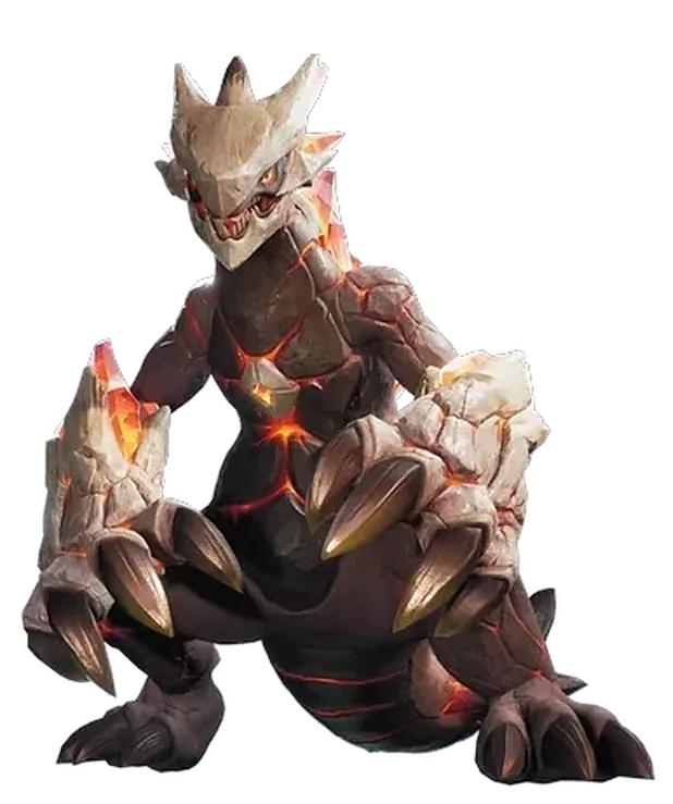 Magmarex, moving, official art