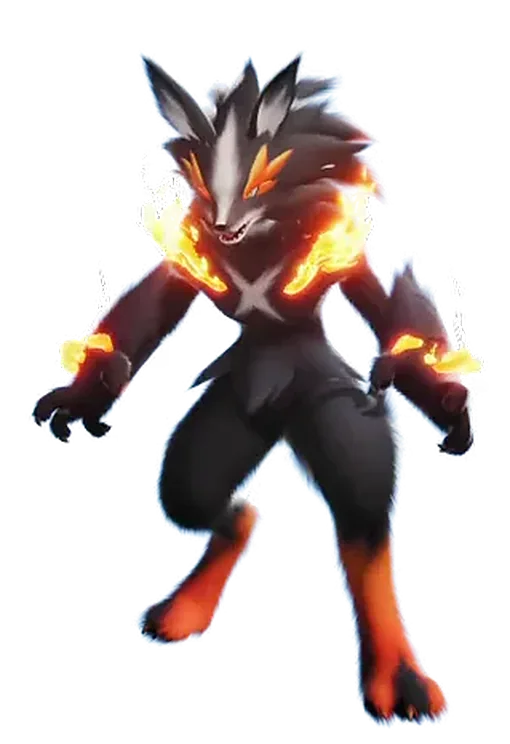 Scorchhowl, moving, official art