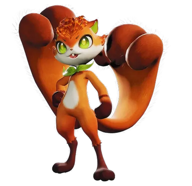 Squashel, moving, official art